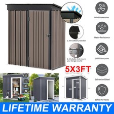 3ft metal garden shed - 5,