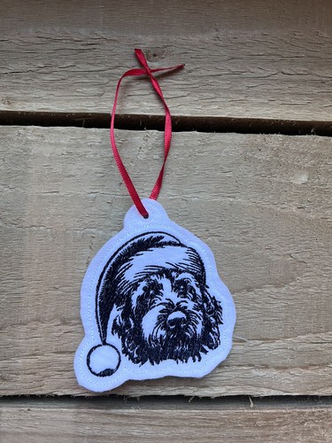 Labradoodle hanging - labradoodle,