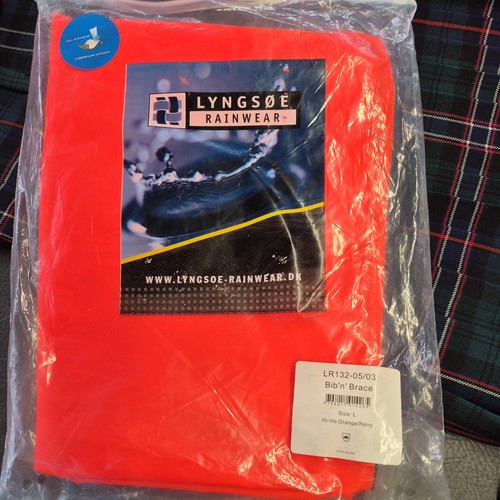 Lyngsoe vis rainwear bib n - lyngsoe, hi