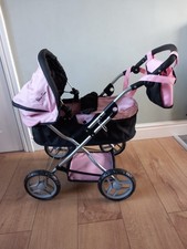 Girls Silver Cross Baby Doll