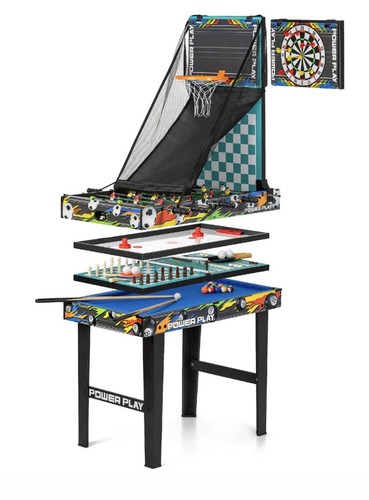 Power play in 1 games - power,