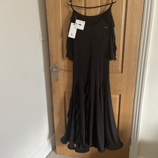 Large, Black, Brand New, Never Worn Ballroom Dance Training Dress