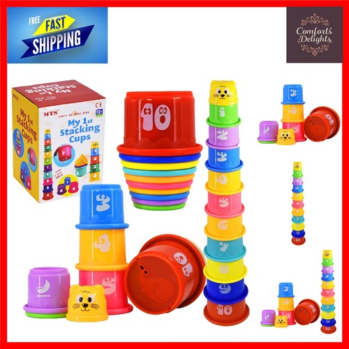 Engaging piece stacking - piece,