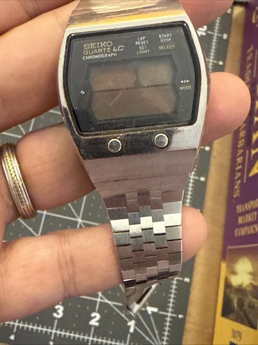 Rare vintage seiko - quartz, lc