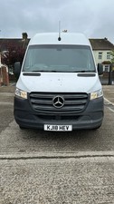 Mercedes Benz Sprinter Lwb Van 2018