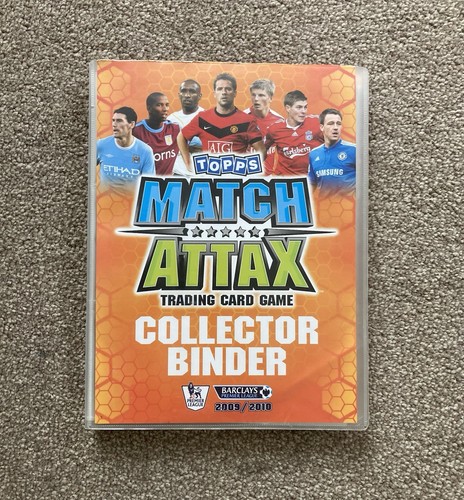Match attax collector binder - attax,
