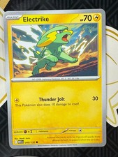 Pokemon - Mega Evolutions Electrike 049