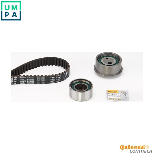 Timing belt kit ct781k2 - belt,