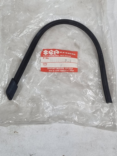 Rubber molding fairing - fairing, side