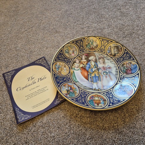 Franklin mint cinderella - franklin,