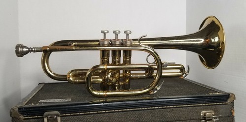 Vintage conn 16a cornet - vintage,