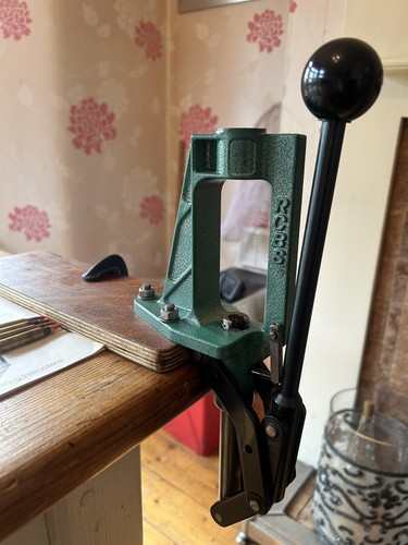 Rcbs partner reloading - reloading, press