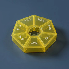 Daily Pill Box 7 Day Week