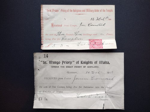 Mungo priory knights - st, of