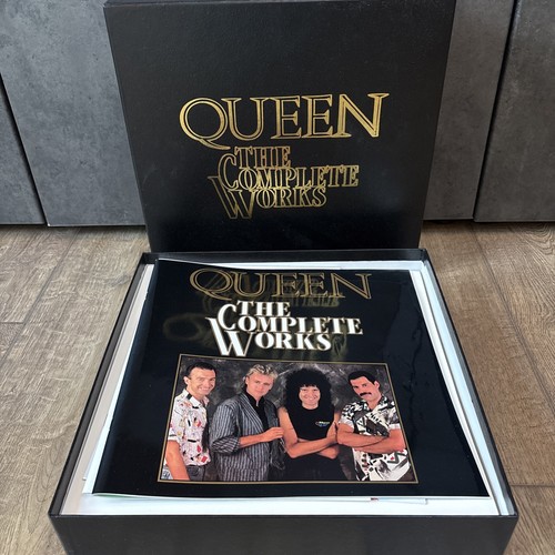 Queen the complete works vinyl - the,