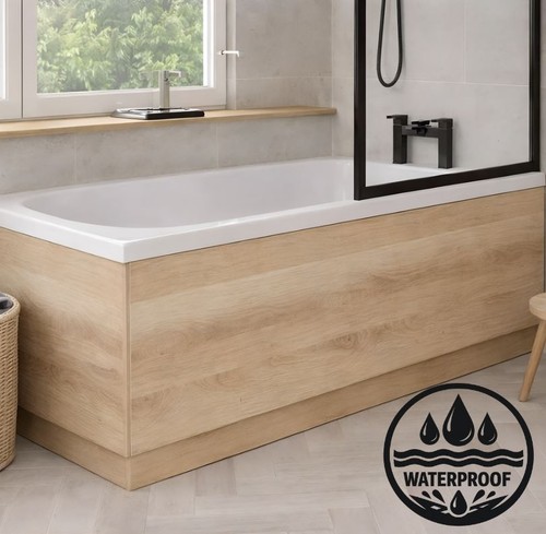 Waterproof oak 1700mm 1800 - waterproof,