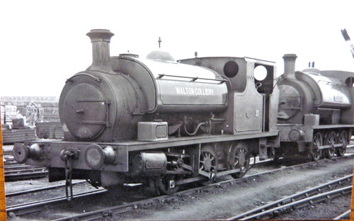 Walton colliery yorkshire - `walton,