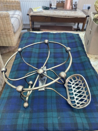Antique soap and - antique, holder