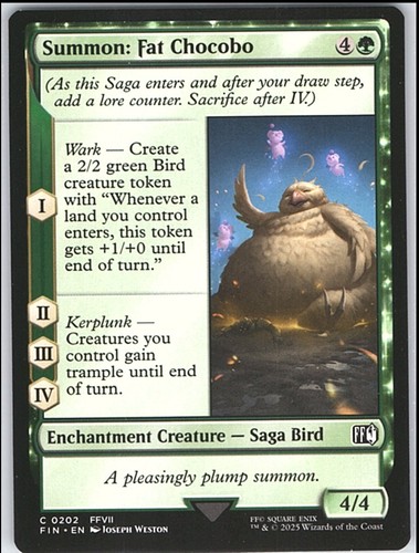 Magic the gathering summon - gathering,