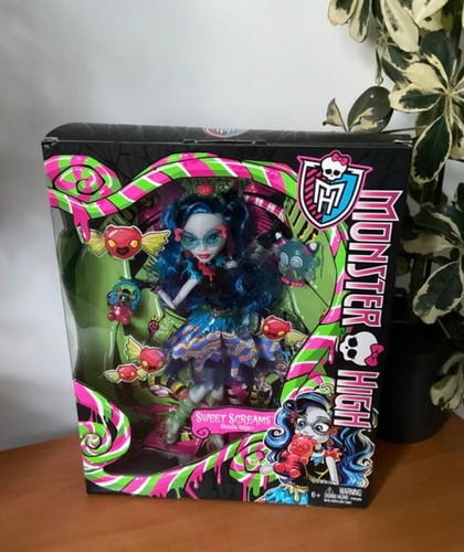 Monster high sweet screams - sweet,