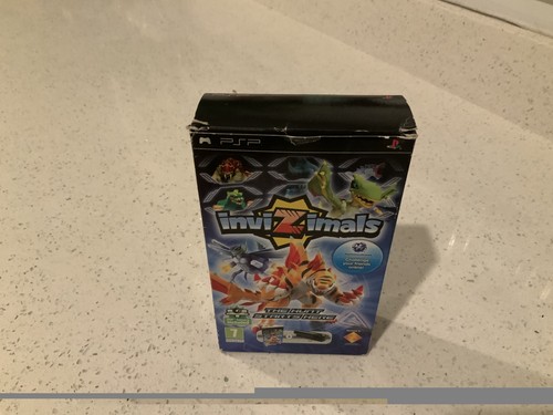 Psp umd game - umd, invizimals
