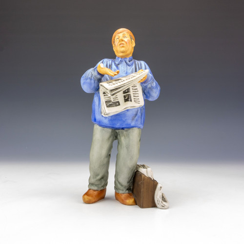 Royal doulton china figure - china,