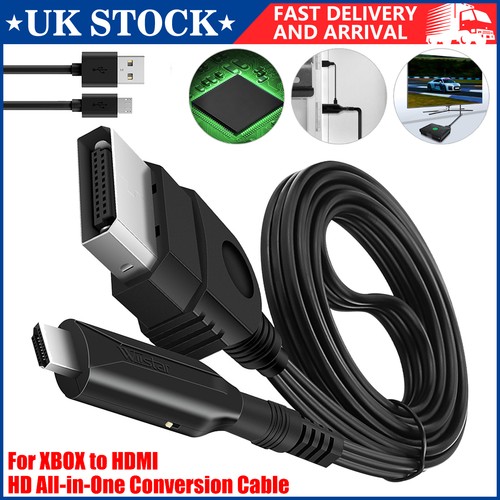 Original xbox hdmi - to,