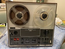 Sony Three Head Reel To Reel Tape Recorder. TC 366 Solid State. Approx 1970.
