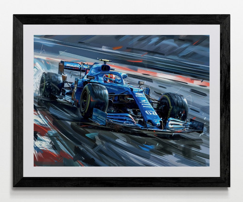 Racing car formula - formula, 1