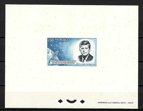 Monaco space john kennedy - f.,