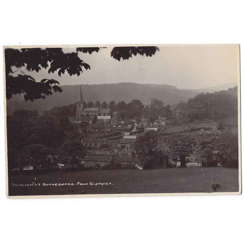 Hathersage general view - hathersage,
