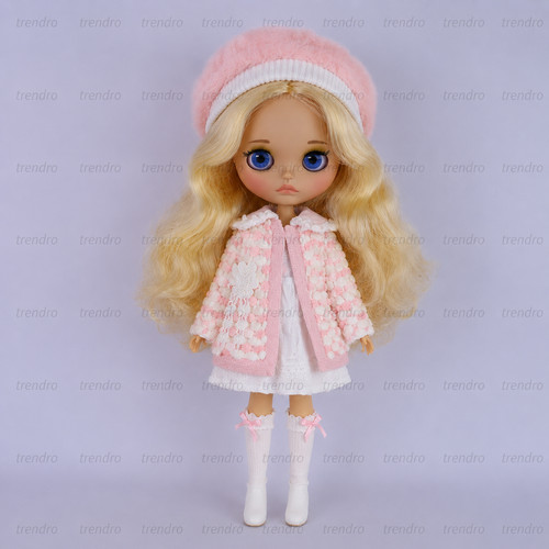 Blythe doll outfit clothes - doll,