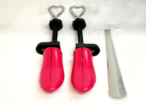 Adjustable shoe stretcher pair - shoe,