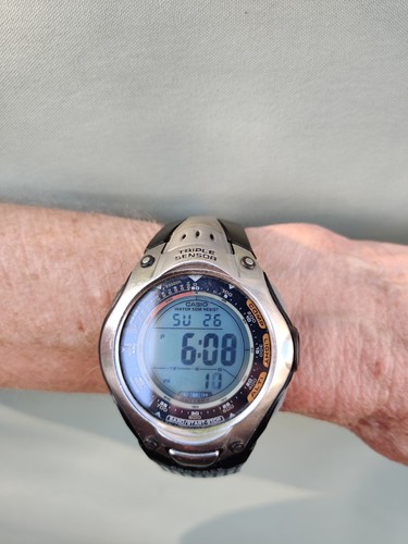 Casio pro trek prg solar - casio,