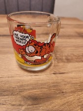 1978 Garfield Vintage Glass