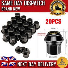 ALLOY WHEEL NUTS FOR FORD