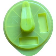 Coffee machine cleaning disc - machine, t-disc