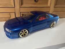 Tamiya ta01 nissan skyline custom upgraded topforce chassis hop ups and more