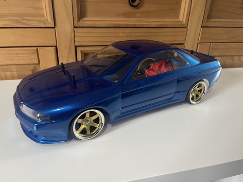 Tamiya ta01 nissan - , skyline