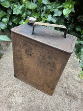 Vintage 1945 WW2 Petrol Fuel