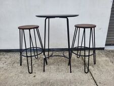 Used Bar Table with Stools.  FAST UK DELIVERY ?
