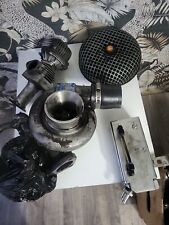 #Mitsubushi Original Parts, greddy turbo,waste Gate + Manifold,oil Tank...