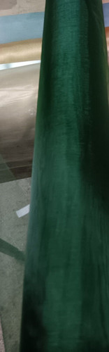 150cm wide green - green, organza
