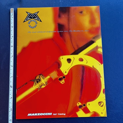 1997 marzocchi mtb suspension - marzocchi,