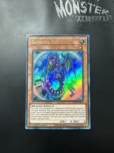 Yugioh samsara dragon ultra - samsara,
