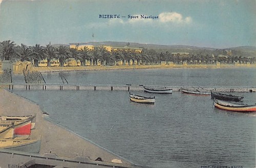 Tunisia bizerte water - tunisia,