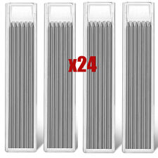 24PCS Tracer Pencil Refills Scriber Deep Hole Pen Lead Solid Carpenter Set 2.8mm