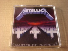 METALLICA MASTER OF PUPPETS