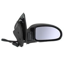 Ford Focus Mk1 1998-2004 Manual Cable Adjust Door Wing Mirror Black Right Side