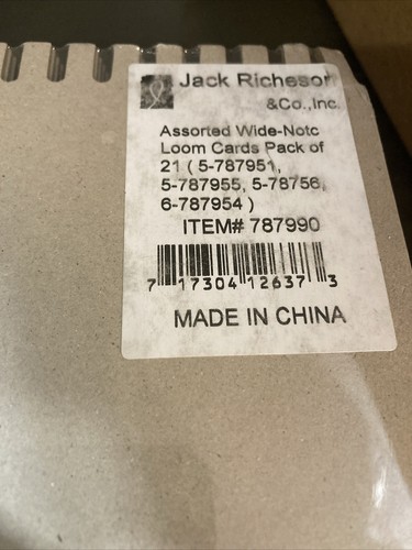 Jack richeson assorted wide - jack,